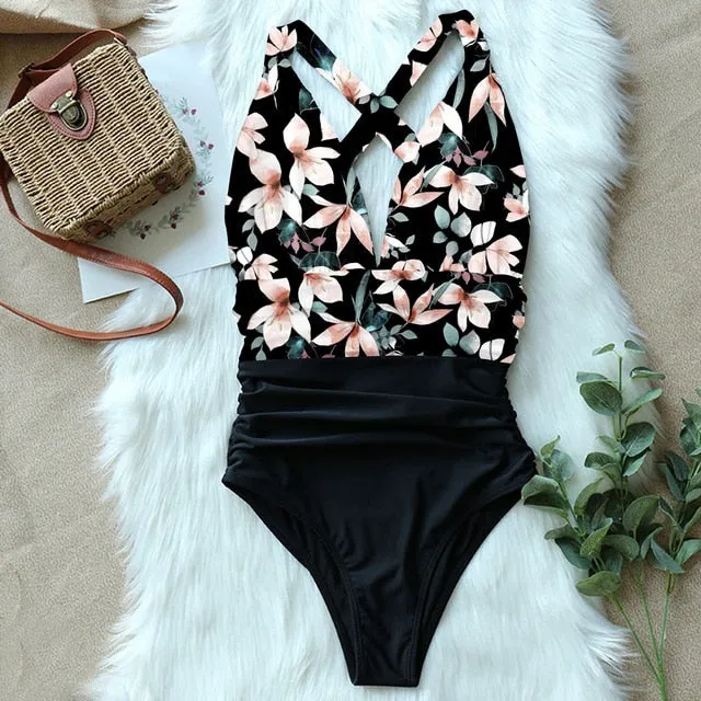 Sexy One Piece Swimsuit Women