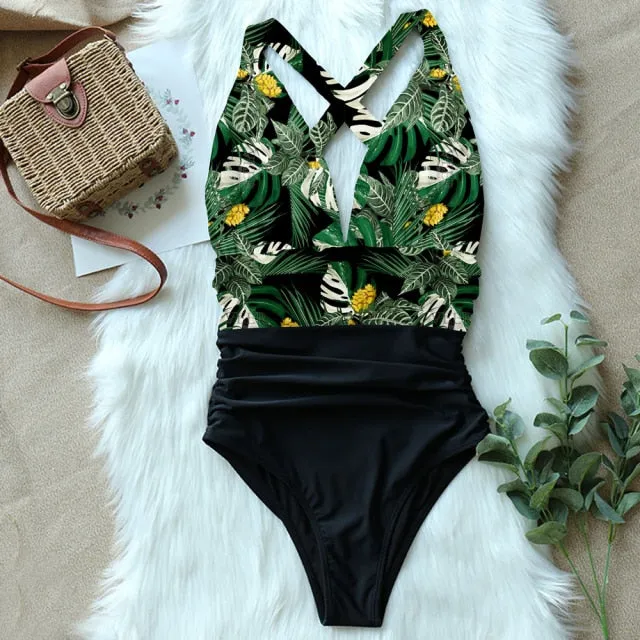 Sexy One Piece Swimsuit Women