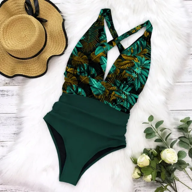 Sexy One Piece Swimsuit Women