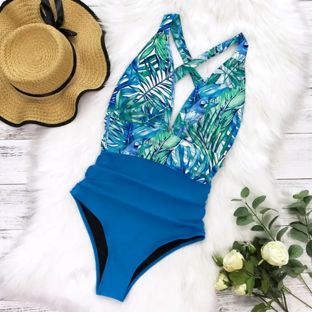 Sexy One Piece Swimsuit Women