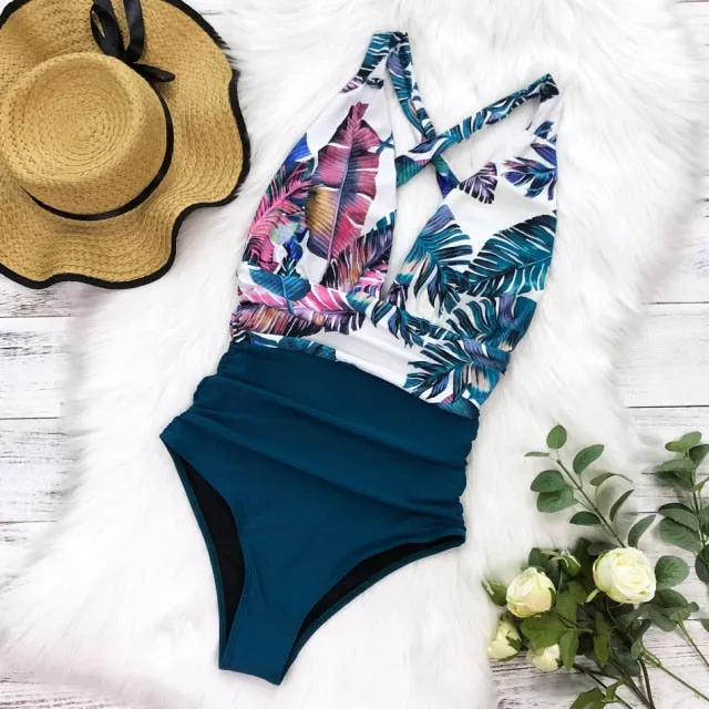 Sexy One Piece Swimsuit Women