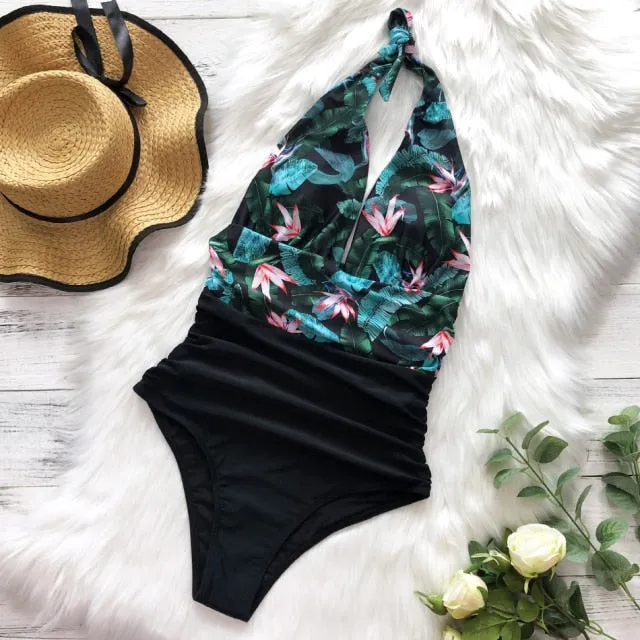 Sexy One Piece Swimsuit Women