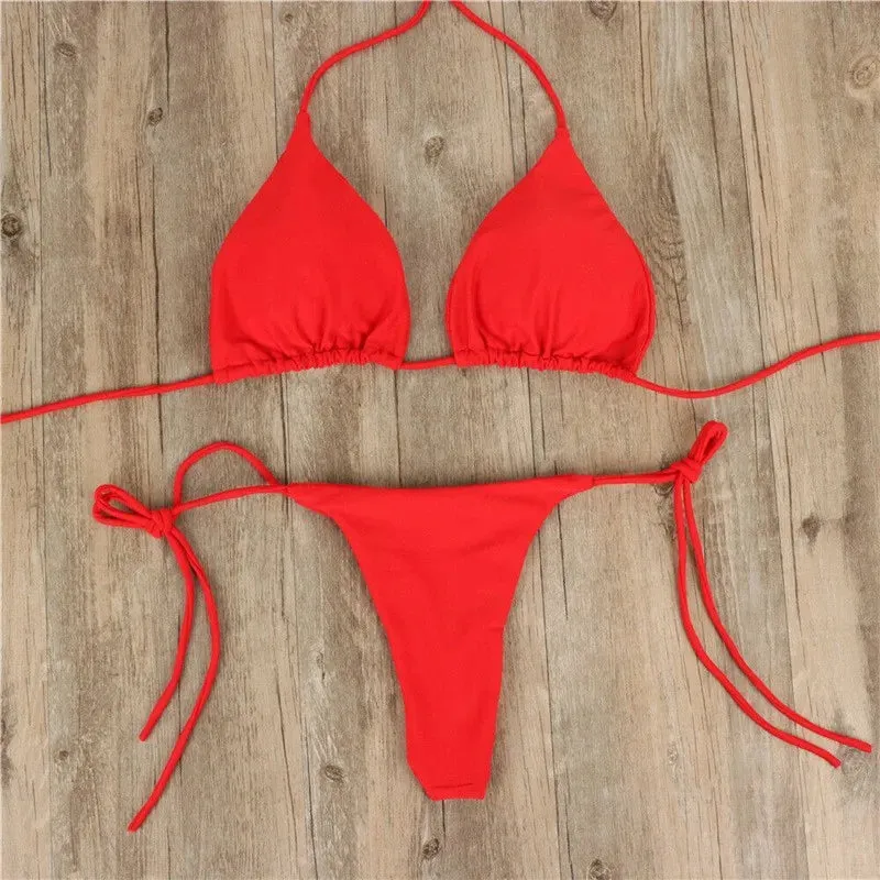 Sexy Push-Up Bikini Set