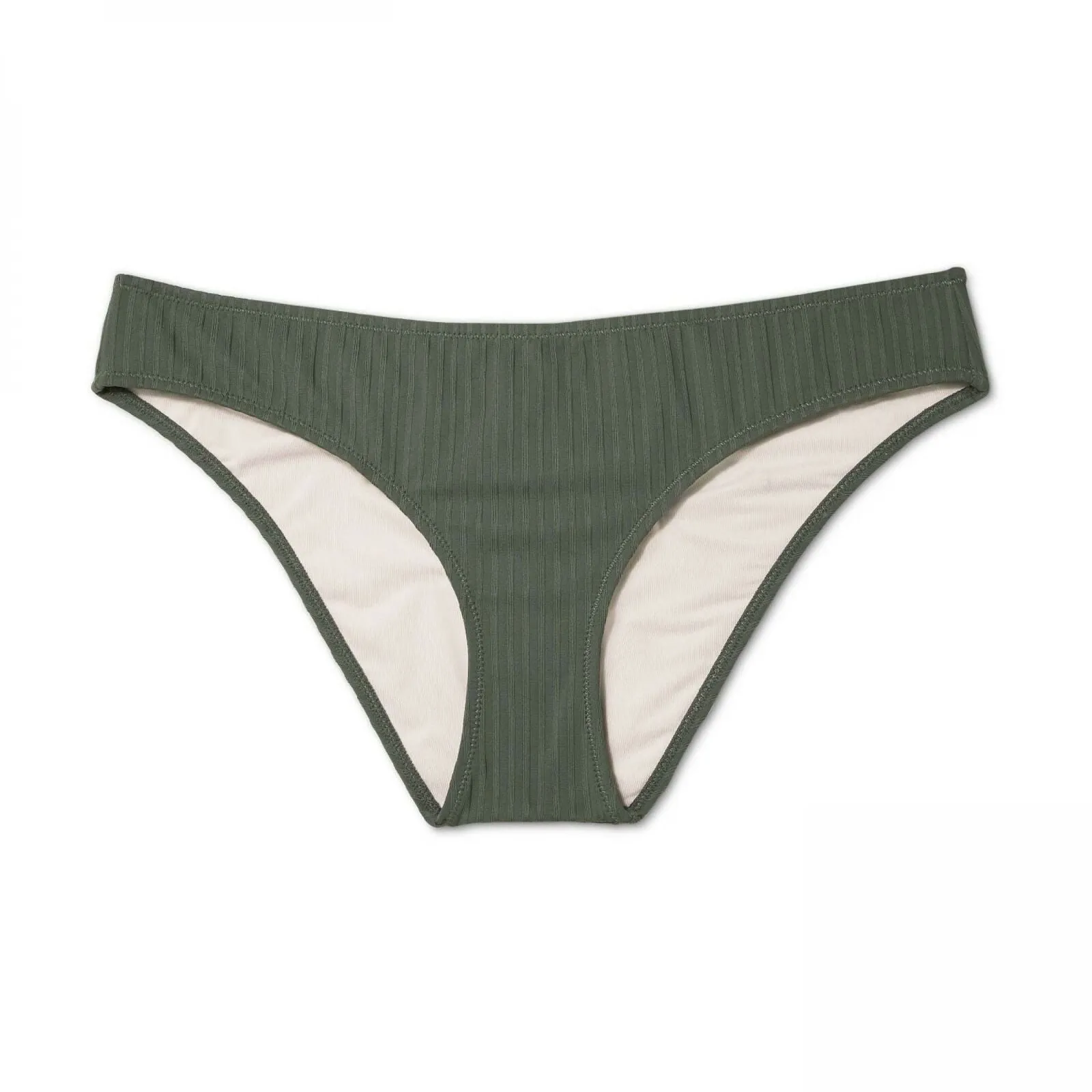 Shade & Shore Women's Beach Hipster Ribbed Bikini Bottom