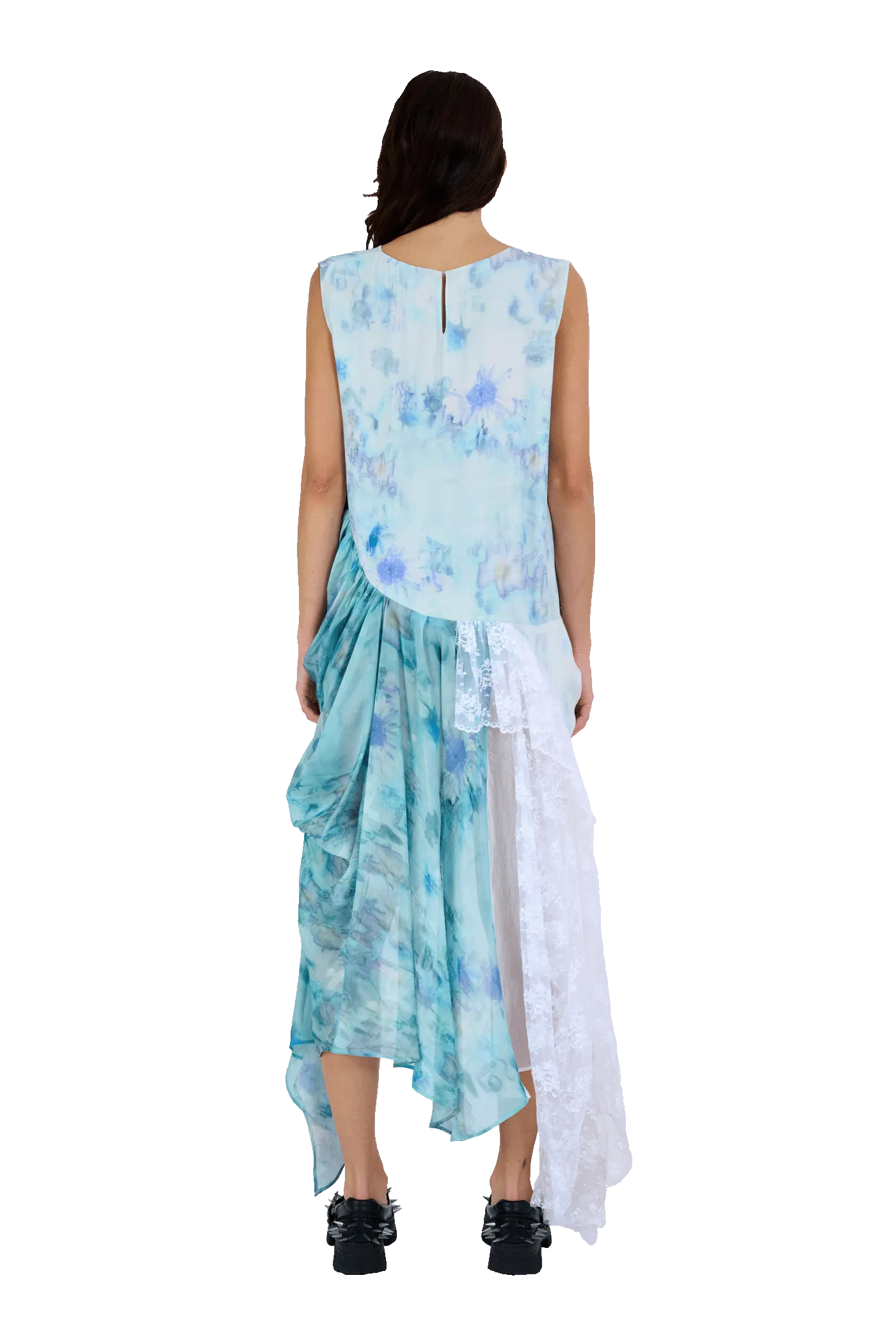 SHADOW FLOWER FANNY DRESS