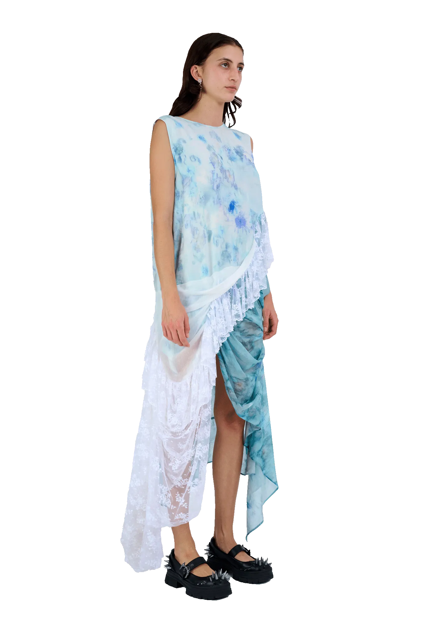 SHADOW FLOWER FANNY DRESS