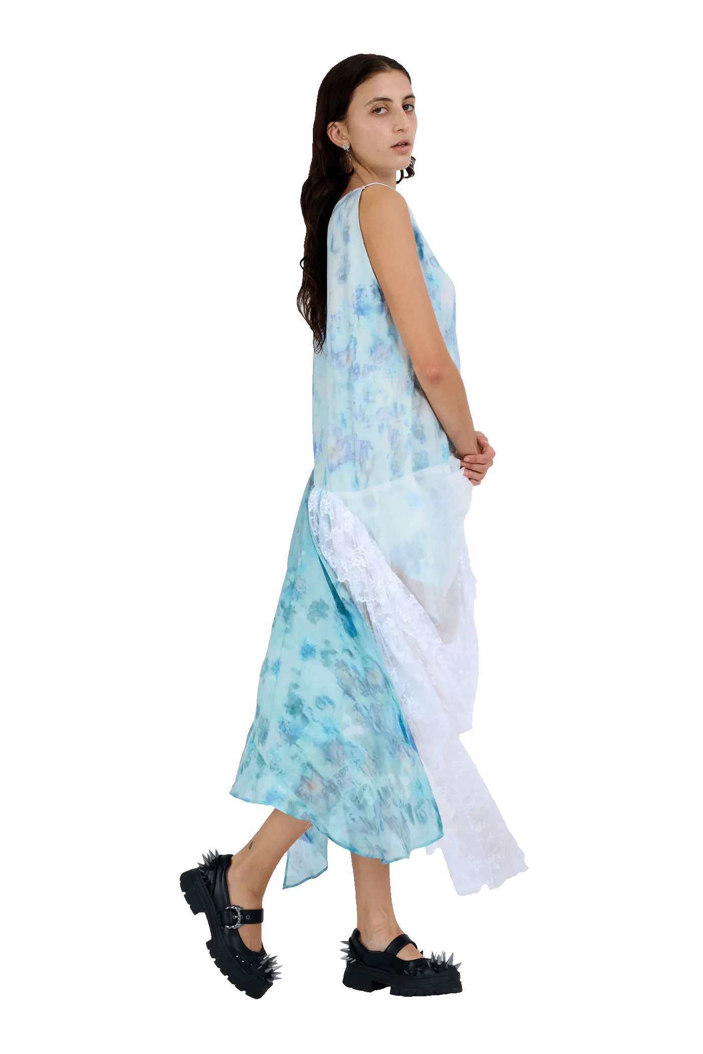 SHADOW FLOWER FANNY DRESS