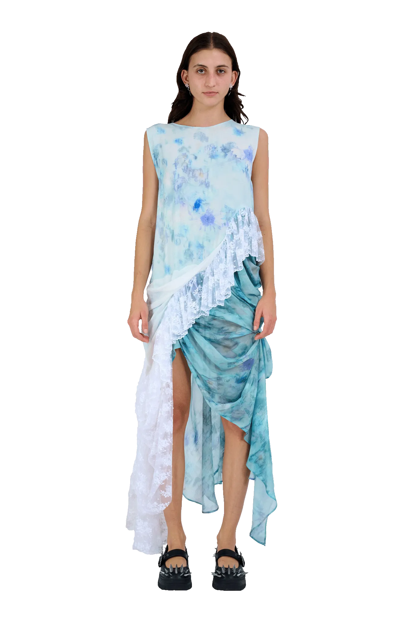 SHADOW FLOWER FANNY DRESS