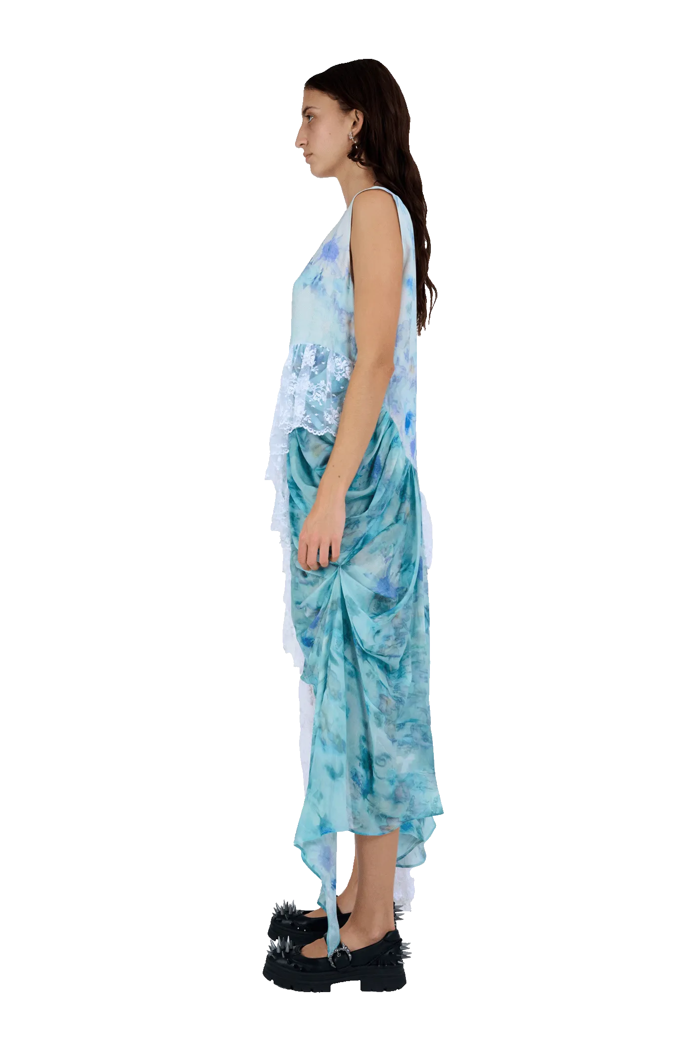 SHADOW FLOWER FANNY DRESS