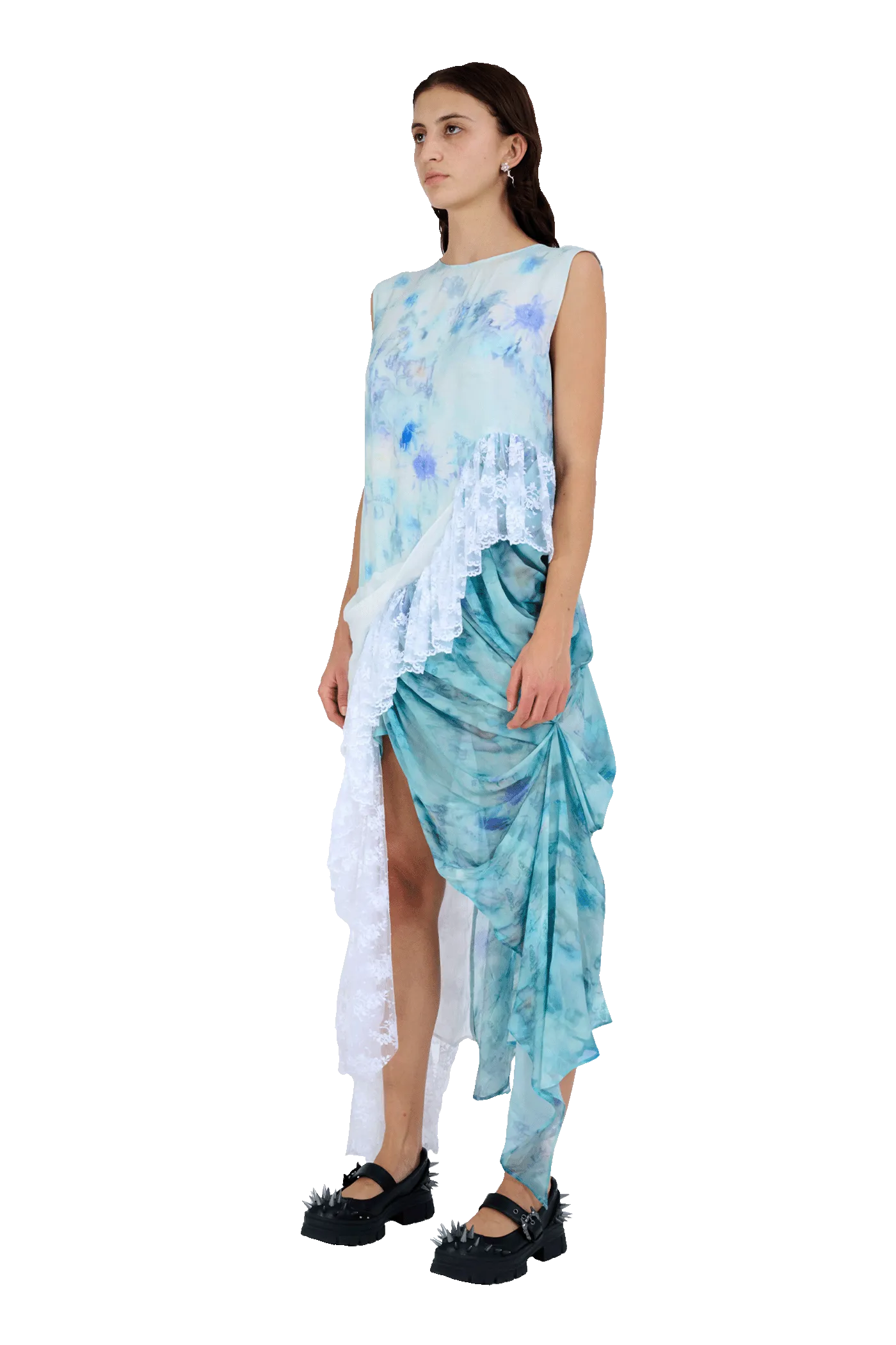 SHADOW FLOWER FANNY DRESS