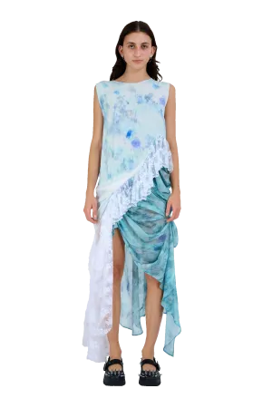SHADOW FLOWER FANNY DRESS