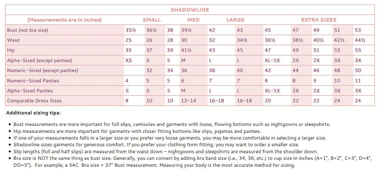 Shadowline Nightgown Sleep Shirt Charming Silky Satin Charmeuse Style 4503