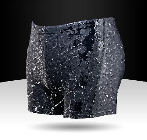 Shark Skin Swimming Trunks Waterproof Quick-Drying