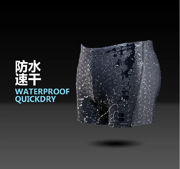 Shark Skin Swimming Trunks Waterproof Quick-Drying