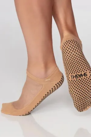 SHASHI Mesh Regular Toe Nude