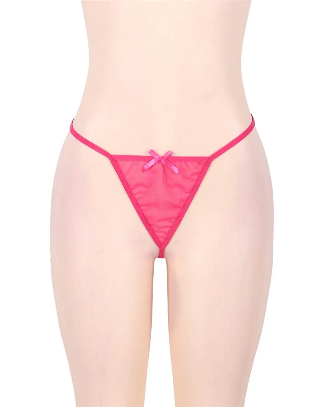 Sheer Mesh Halter Lingerie Egypt Set