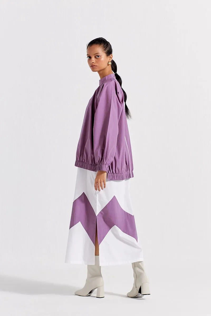 Short Jumper - Lilac