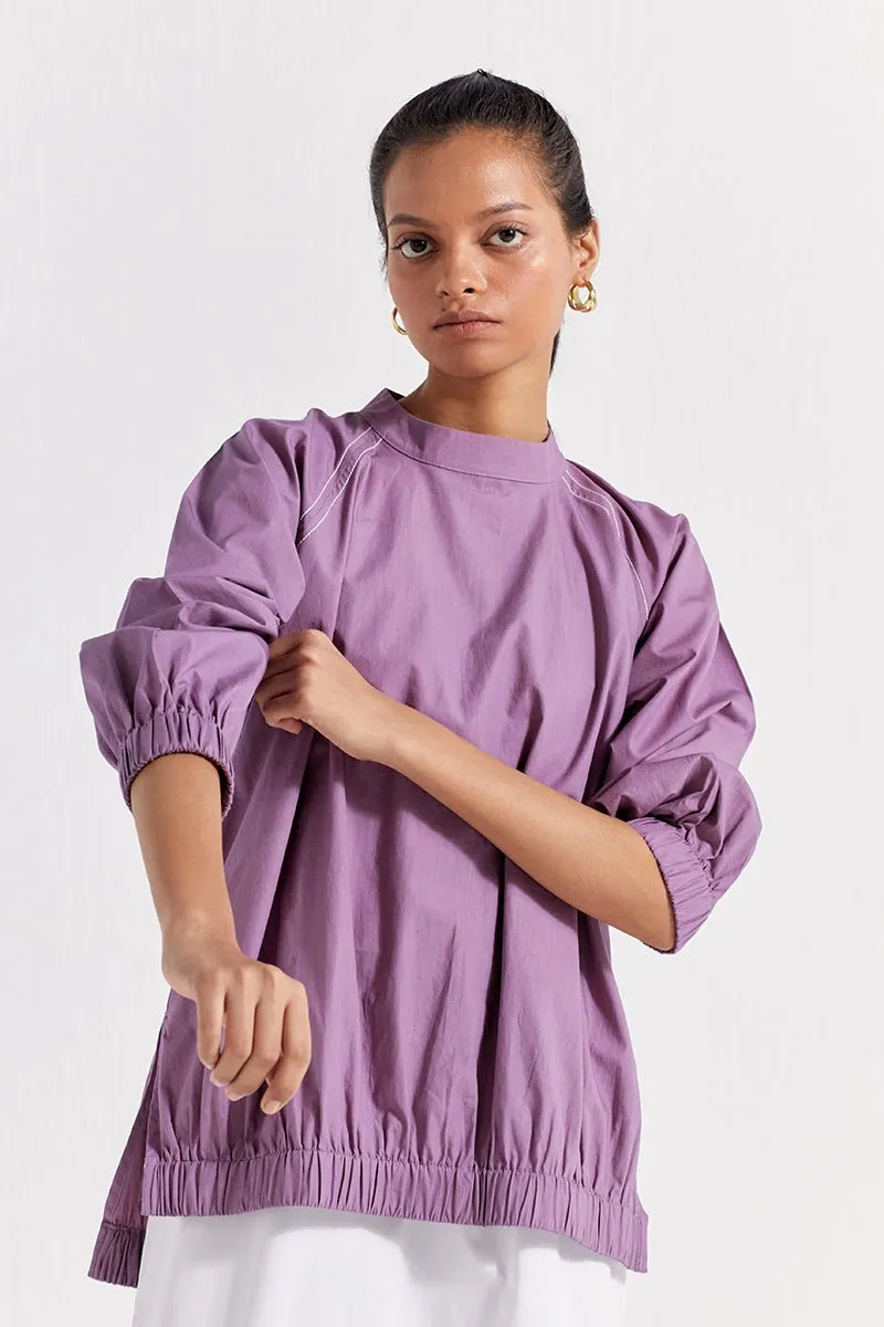 Short Jumper - Lilac
