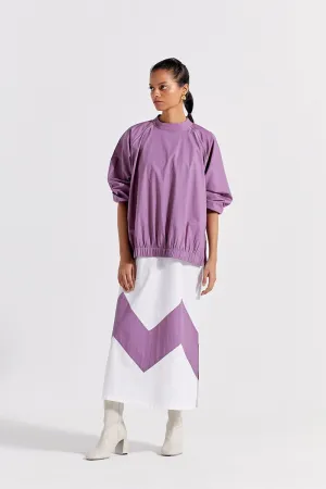 Short Jumper - Lilac