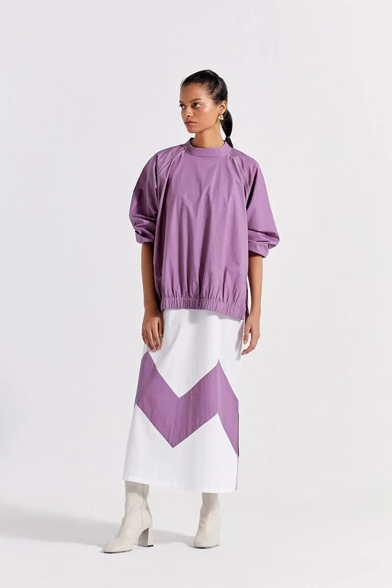 Short Jumper - Lilac