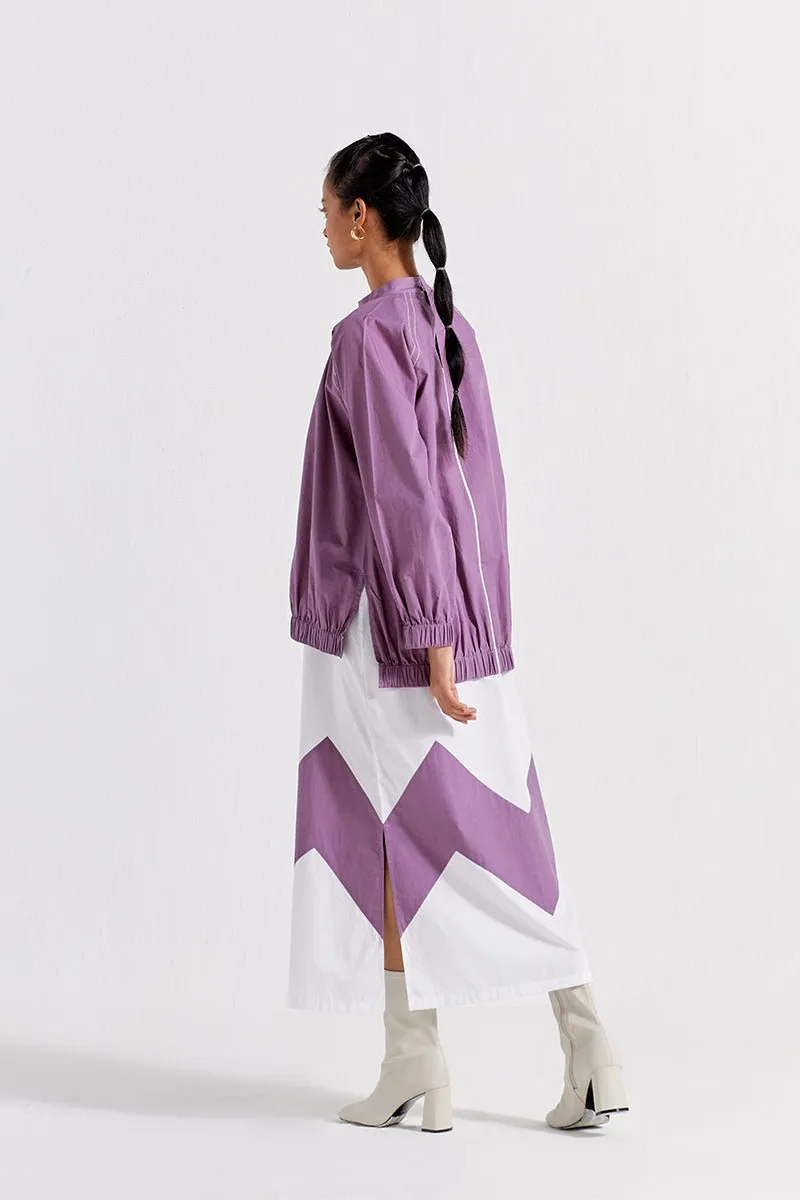 Short Jumper - Lilac
