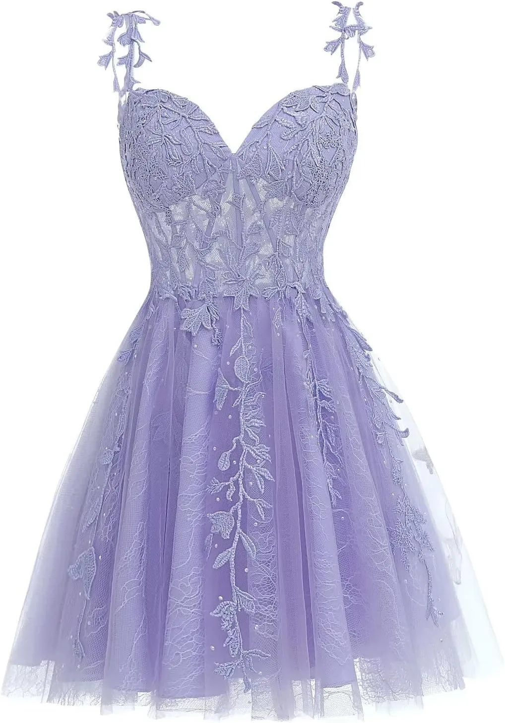 Short Navy Blue Homecoming Dresses 2024 Lace Wedding Guest Dress