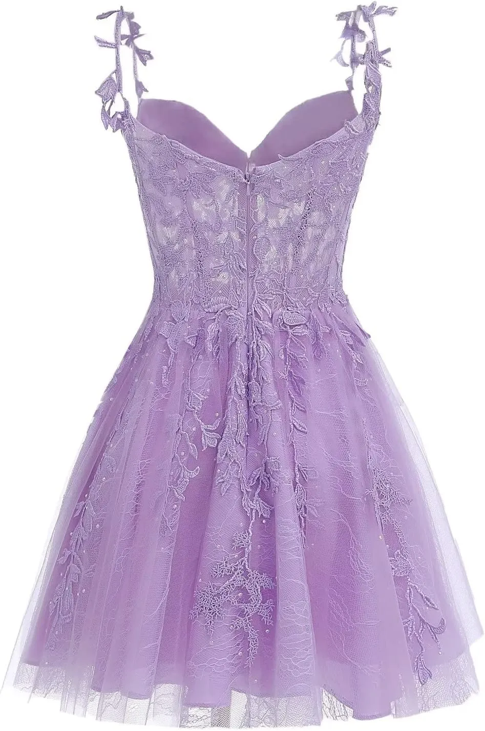 Short Navy Blue Homecoming Dresses 2024 Lace Wedding Guest Dress