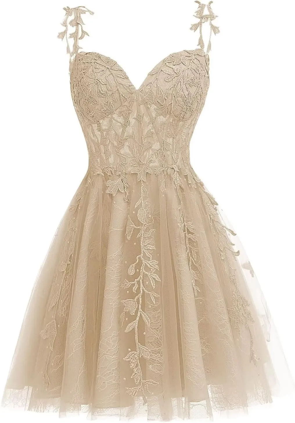 Short Navy Blue Homecoming Dresses 2024 Lace Wedding Guest Dress