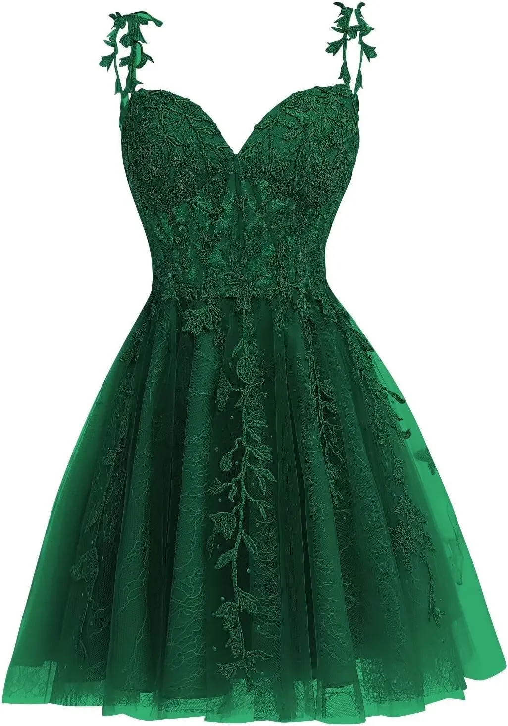 Short Navy Blue Homecoming Dresses 2024 Lace Wedding Guest Dress