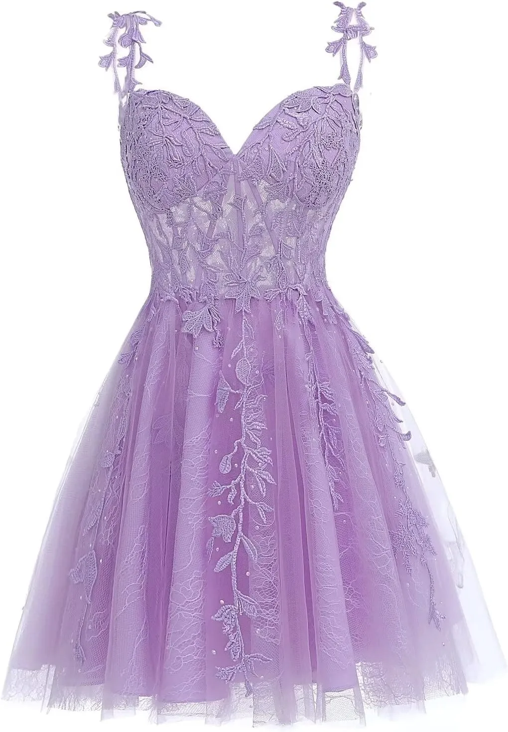 Short Navy Blue Homecoming Dresses 2024 Lace Wedding Guest Dress
