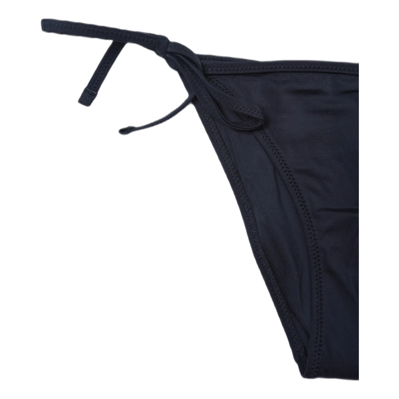 Side Tie Bikini Bottom Black