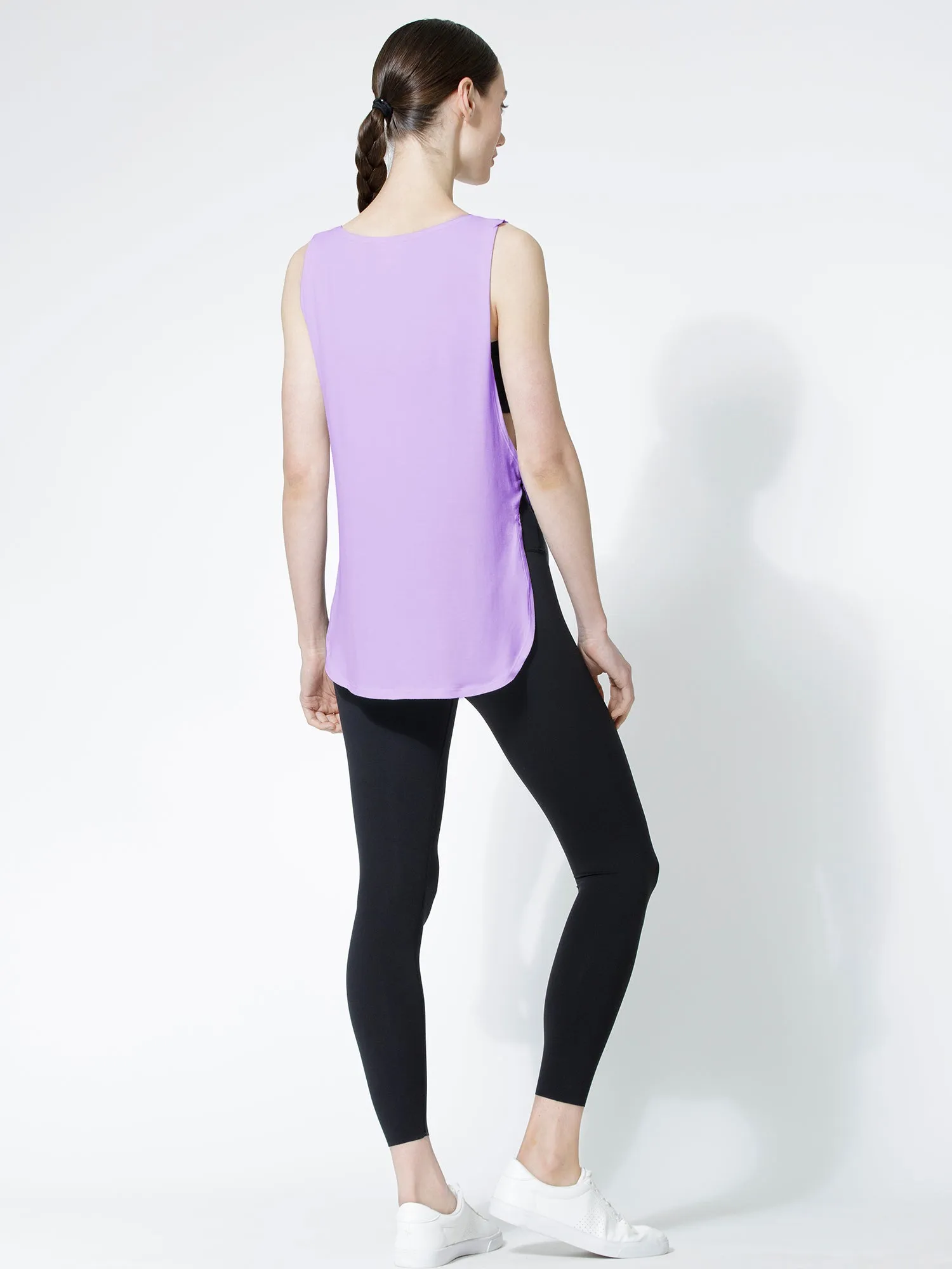 SIDE TWIST SURF TANK, LONG,  COSMO