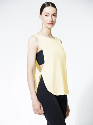 SIDE TWIST SURF TANK, LONG, JASMINE