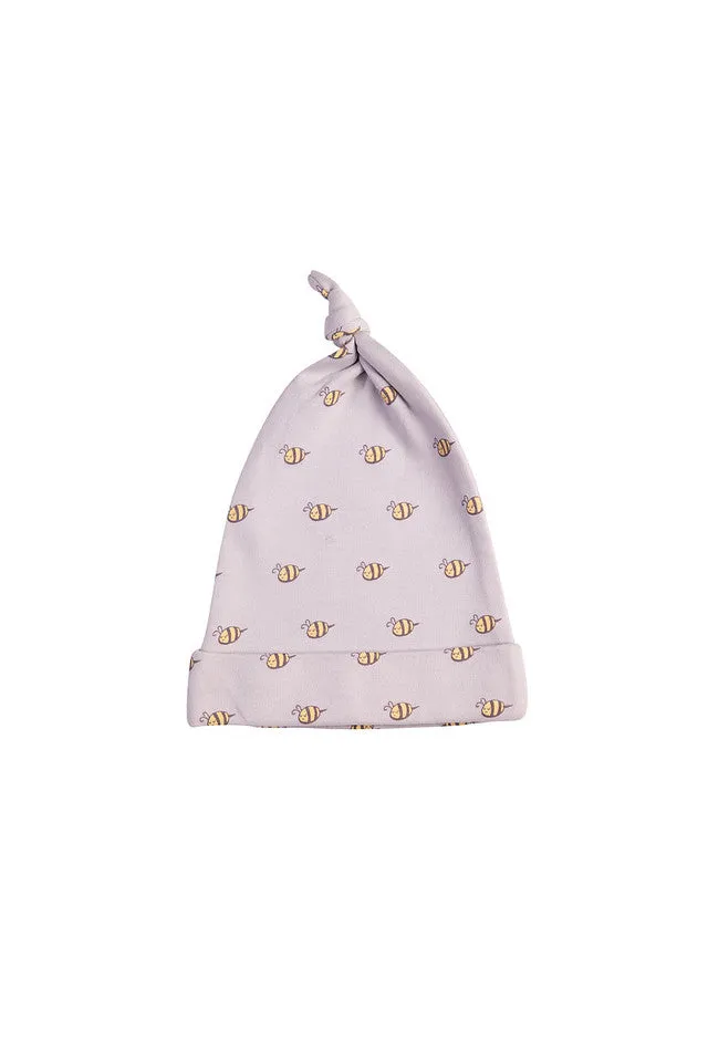 Signature Bee Baby Unisex Organic Hats/Caps