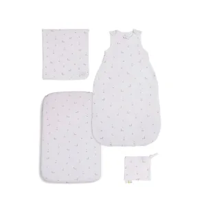 Silver Cross Cot Bed Starter Bundle - Duckling Print