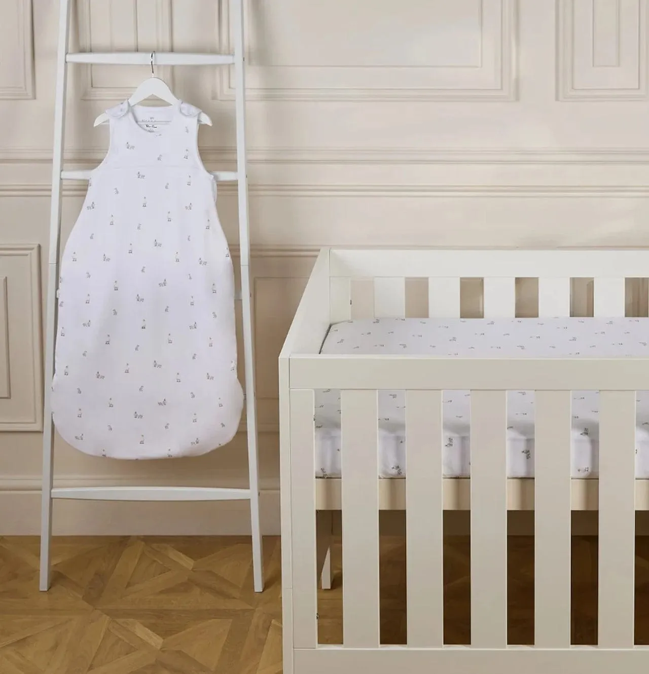 Silver Cross Cot Bed Starter Bundle - Duckling Print