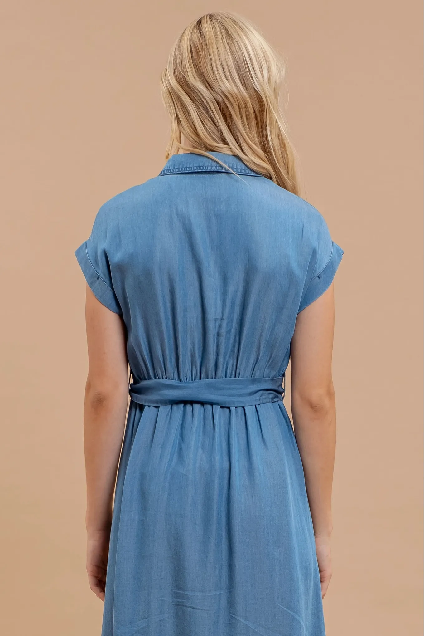 Silverado Blue  Dress