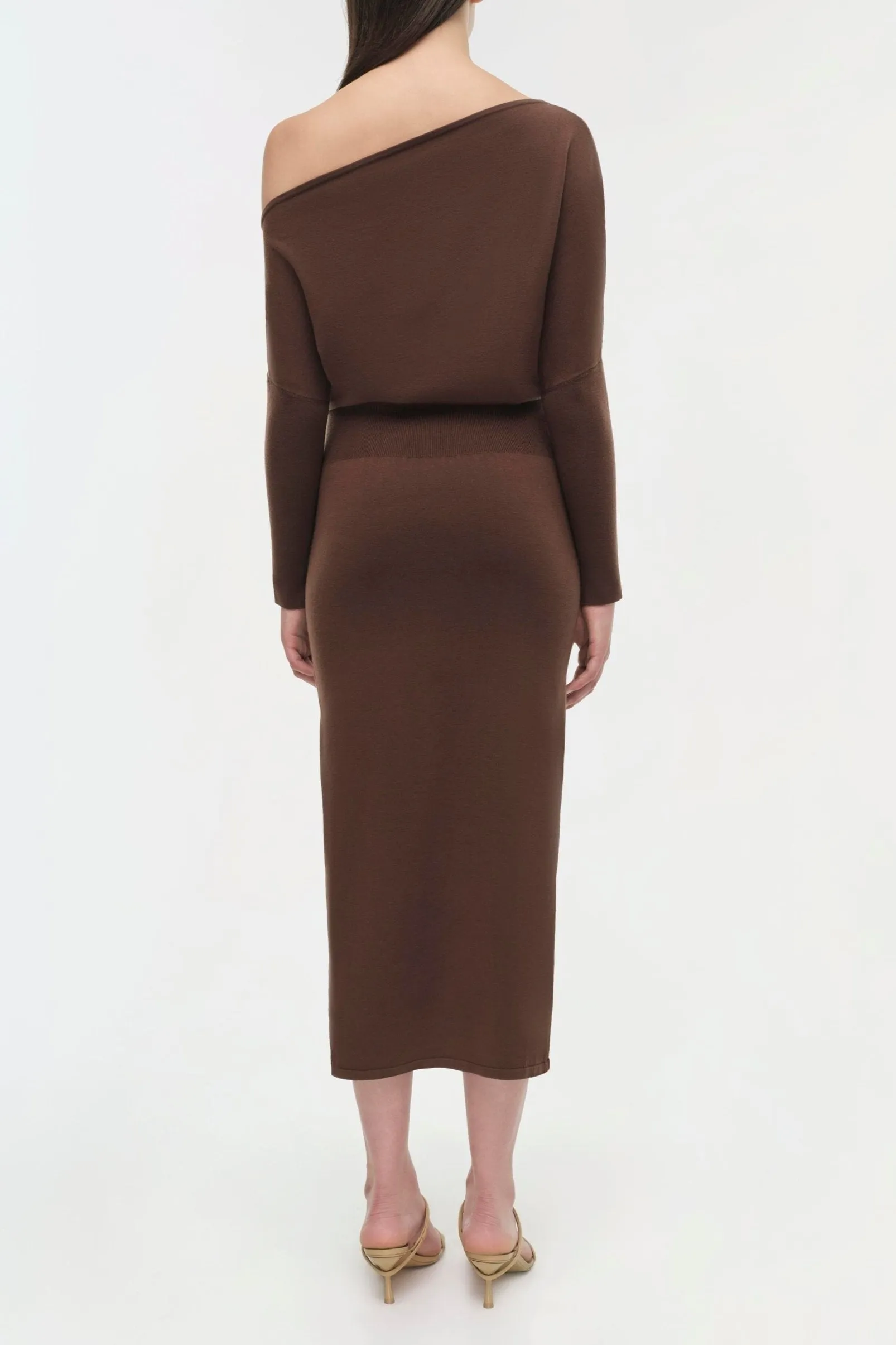 Simkhai Janese Off shoulder Midi Dress (More Colors)