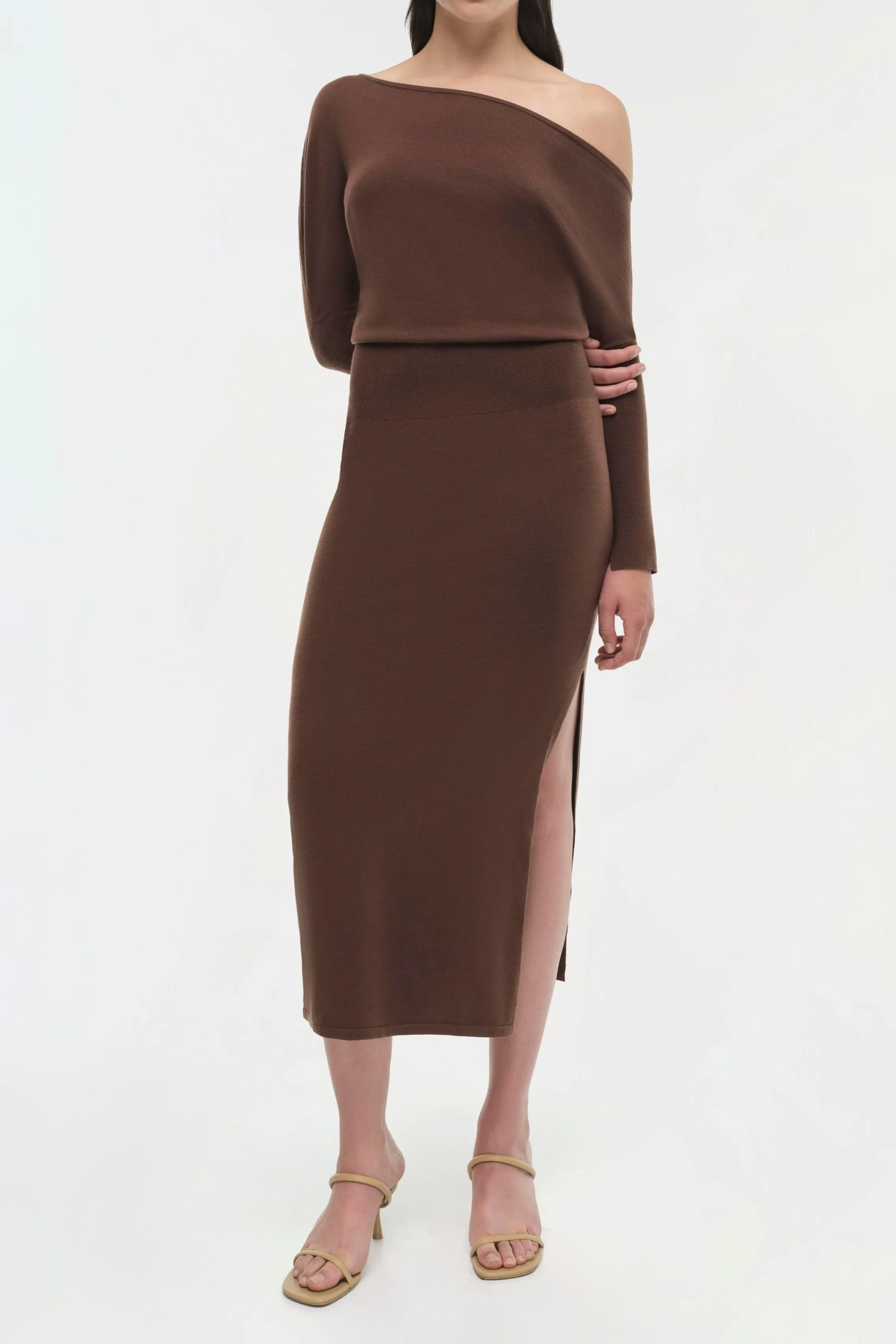 Simkhai Janese Off shoulder Midi Dress (More Colors)