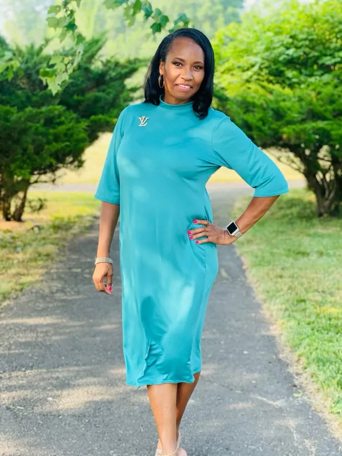Simply Jade Dress