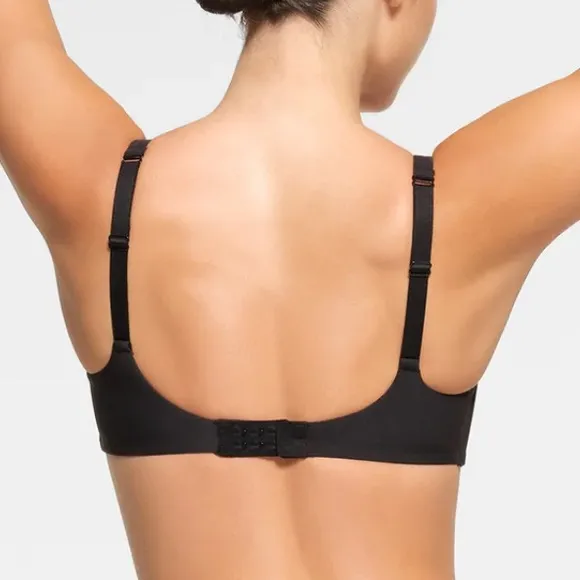 SKIMS LACE UNLINED SCOOP BRA