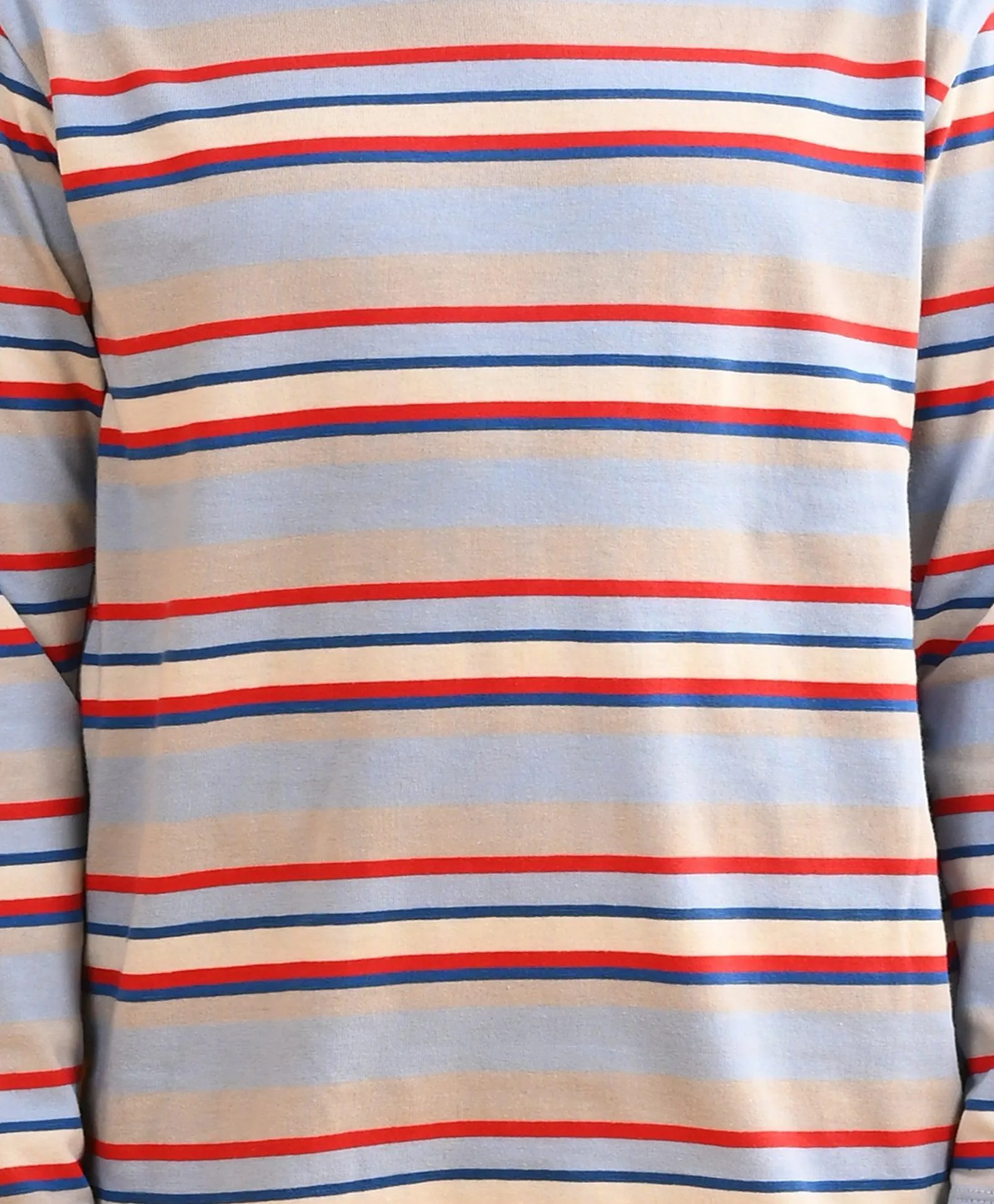 SKY RED ROYAL STRIPED LONG SLEEVES BOYS PYJAMA SET