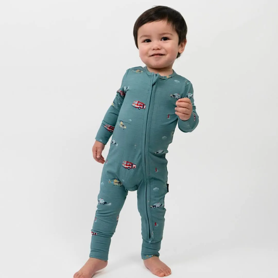 Sleeper Fold Over Cuffs - Emergency Vehicles