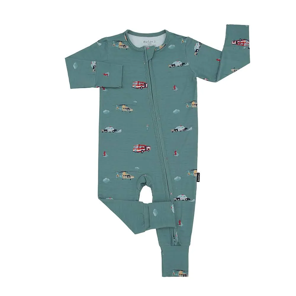 Sleeper Fold Over Cuffs - Emergency Vehicles