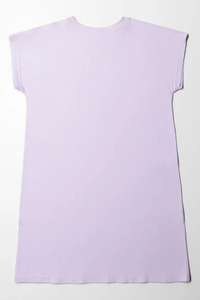 Sleepshirt Bear Lilac