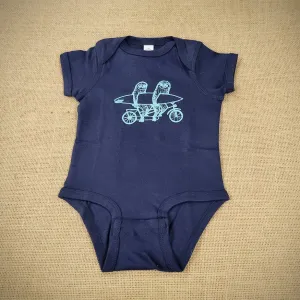 Sloths on Tandem Onesie