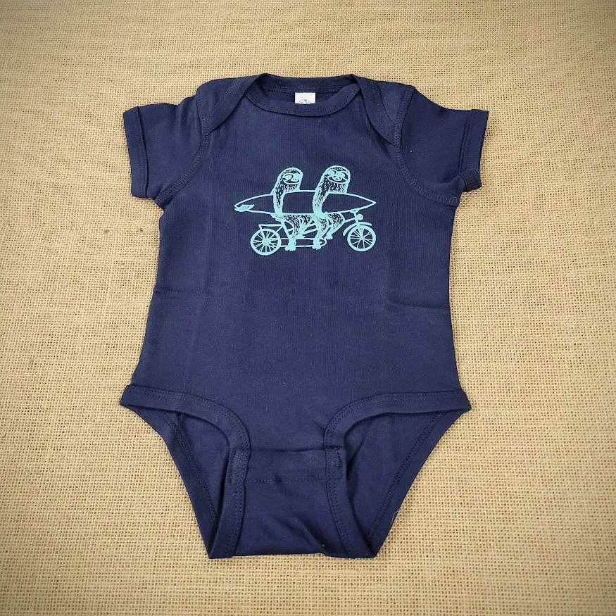 Sloths on Tandem Onesie