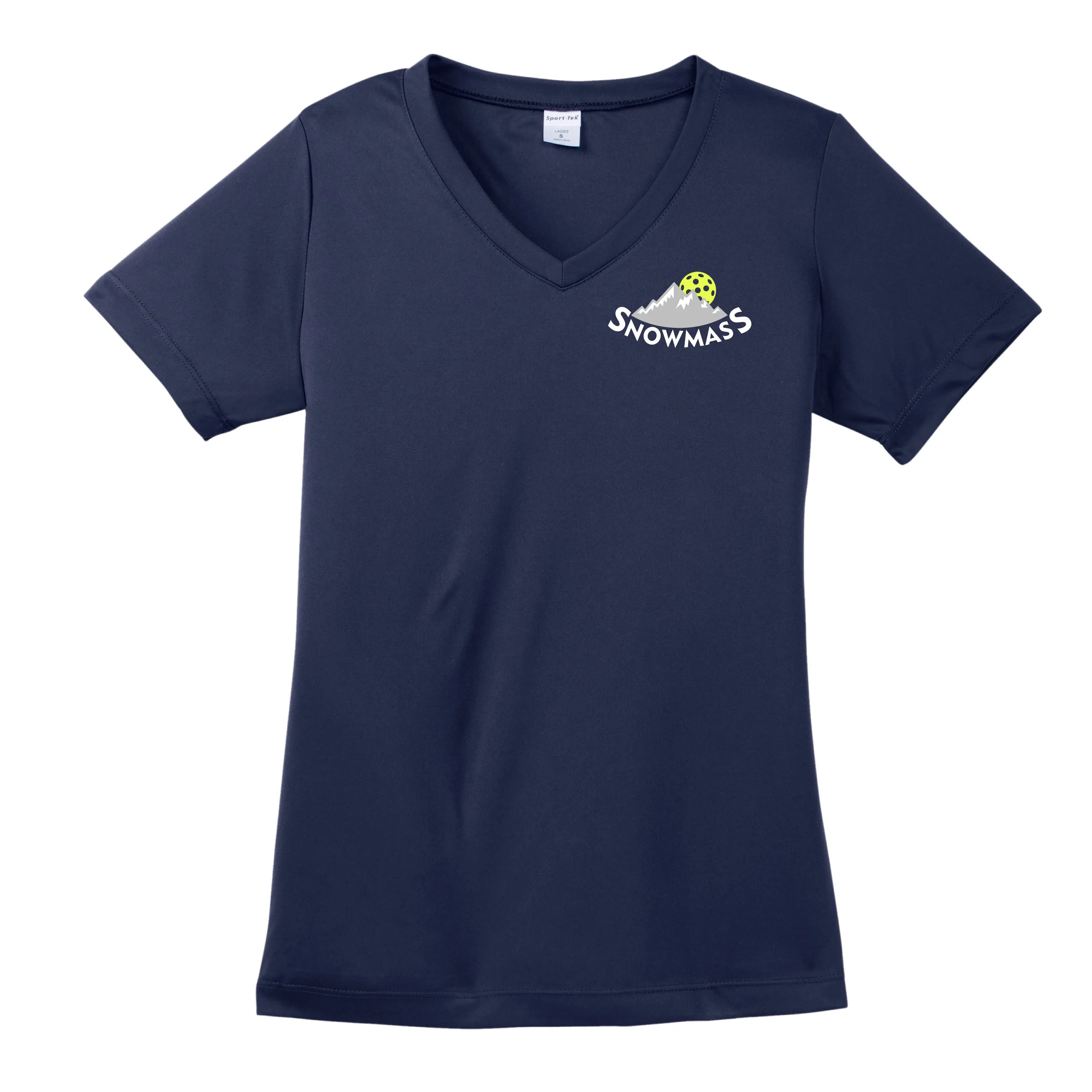 Snowmass 2021 Pickleball Ladies Performance Short Sleeve T-Shirt