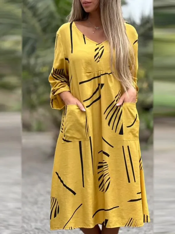 Sofía® | V-Neck Dress