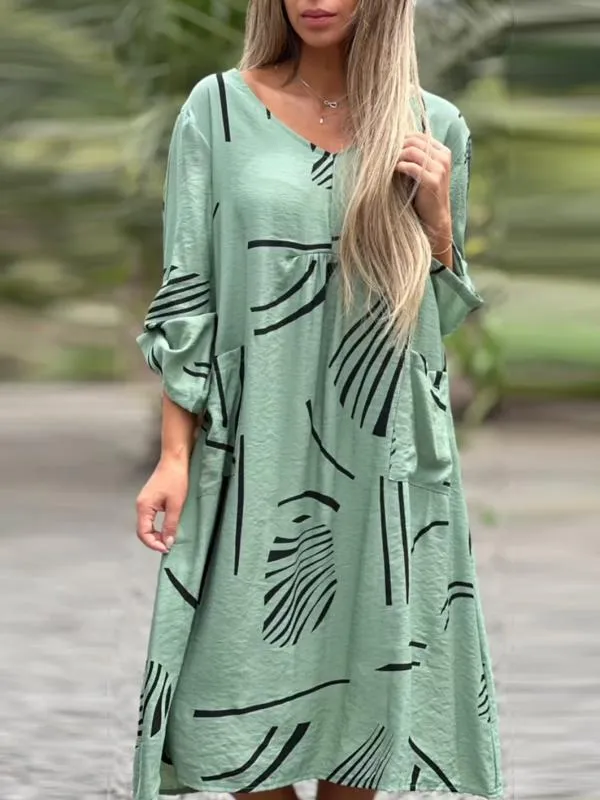 Sofía® | V-Neck Dress